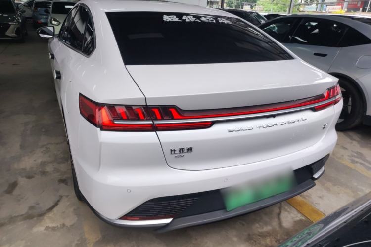 Used BYD Han 2020 EV Long-Range Luxury Model Rear