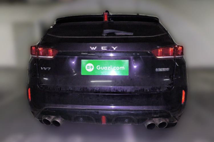 Used Wey VV7 2017 2.0T Luxury Model Rear