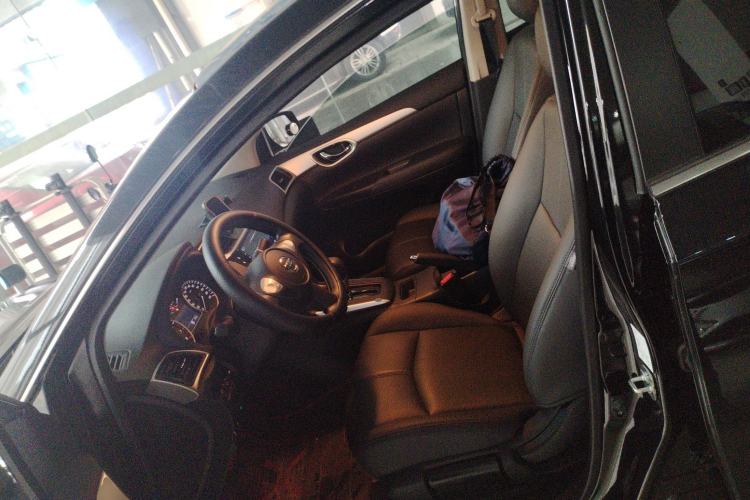 Used Nissan Sylphy 2024 Restyled Version 2 Classic 1.6XE CVT Comfort Edition Left Front Seat