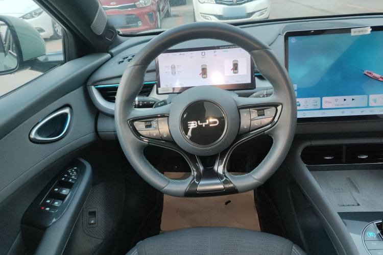 Used BYD Seal 06GT 2025 Intelligent Driving Version 605 Heatwave Edition