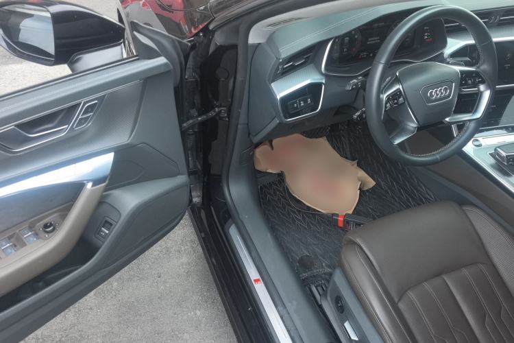 Used Audi A7L 2022 45 TFSI quattro S-line Visionary Edition Obsidian Black Package