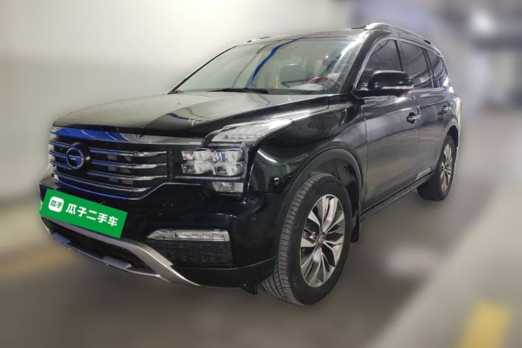 Used GAC Trumpchi GS8 2017 320T Two-Wheel Drive Luxury Smart Connectivity Version (7 Seats)