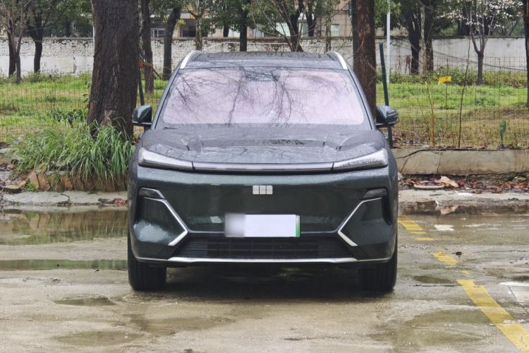 Used Geely Galaxy Xingjian 7 EM-i 2025 120km Flagship Edition Exterior 1