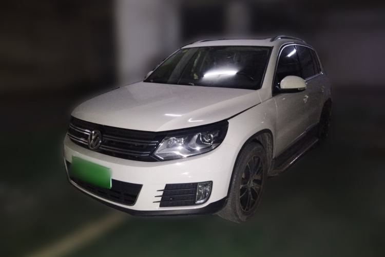 Used Volkswagen Tiguan 2015 1.8TSI Automatic All-Wheel-Drive Luxury Model