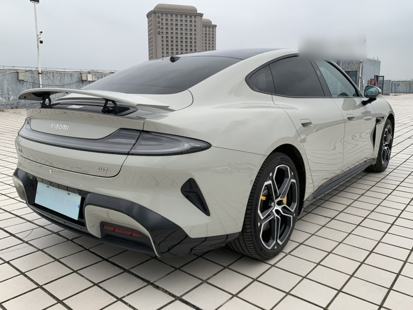 Xiaomi Auto SU7 2024 Rear-Drive Ultra-Long Range Advanced Pro-Level Intelligent Driving Version — снимка 13
