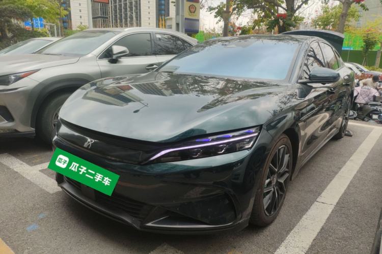 Used BYD Han 2022 EV 610 km All-Wheel-Drive Qianshan Cui Limited Edition