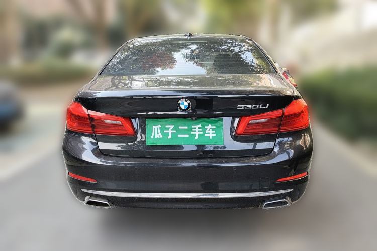 Used BMW 5 Series 2020 530Li Luxury Edition Premium Package
