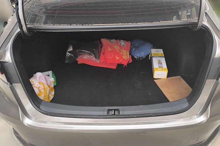 Used Toyota Corolla 2019 1.2T S-CVT GL-i Elite Edition Trunk