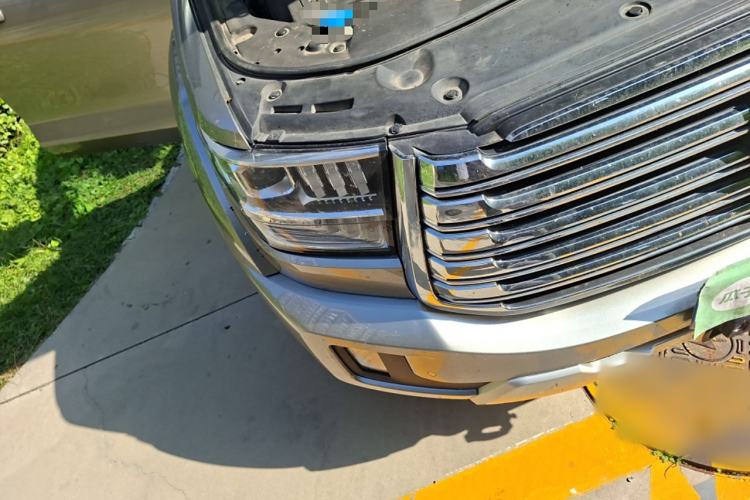 Used Great Wall Shanhai Poer 2023 3.0T V6 Gasoline Luxury Towing Edition