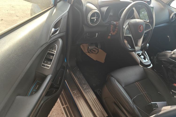 Used BYD Yuan 2016 1.5L Automatic Luxury Version