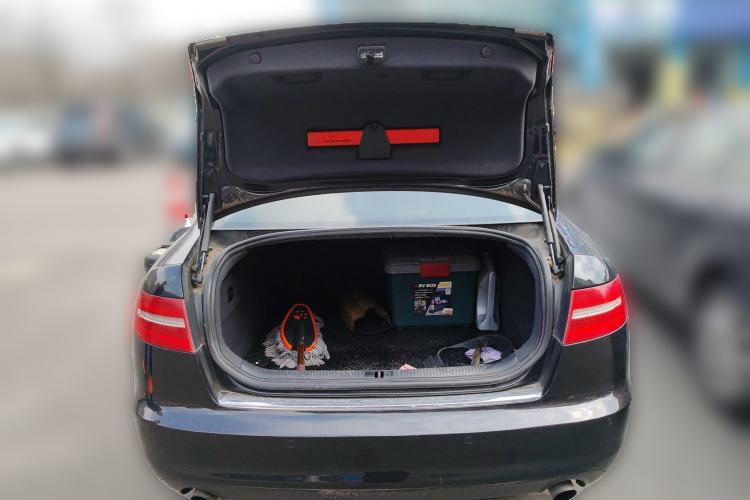 Used Audi A6L 2011 2.0 TFSI Automatic Standard Edition Trunk