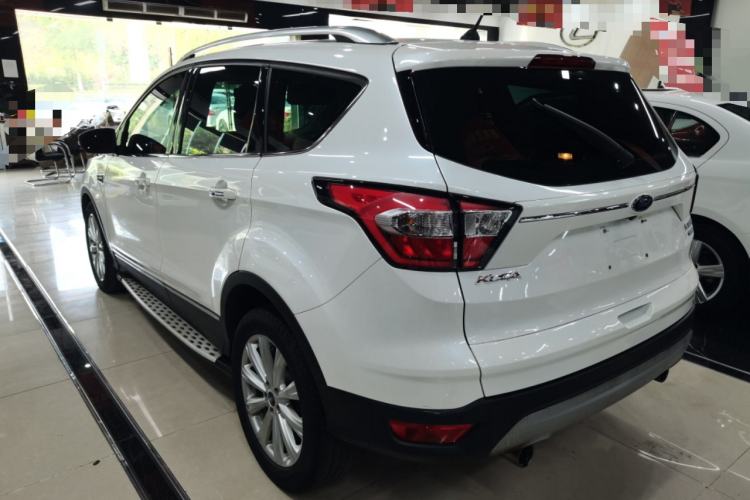 Used Ford Kuga 2018 EcoBoost 180 Two-Wheel-Drive Luxury Wing Edition Rear Left 45 Deg
