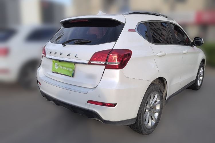 Used Haval H2 2018 Red-Label 1.5T Dual-Clutch Two-Wheel-Drive Luxury Model Rear Right 45 Deg