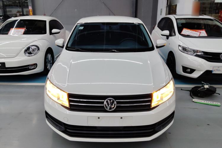 Used Volkswagen Santana 2016 1.6L Manual Fashion Edition