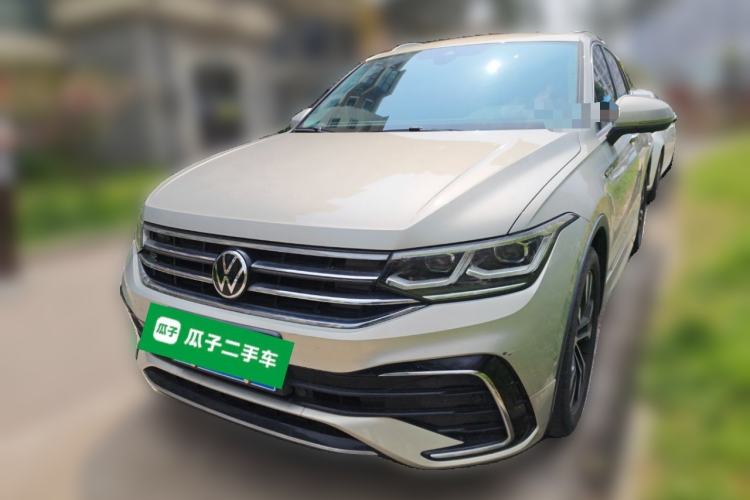 Used Volkswagen Tiguan L 2023 330TSI Automatic Two-Wheel Drive R-Line Flagship Edition