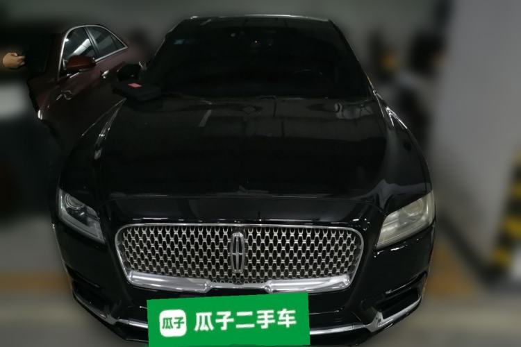 Used Lincoln Continental 2017 2.0T Two-Wheel Drive Deluxe Edition
