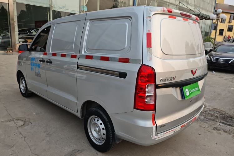 Used Wuling Hongguang V 2021 1.5L Jingqu Edition Enclosed-Window Vehicle LAR Rear Left 45 Deg