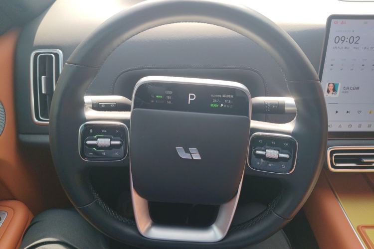 Used Li Auto L9 2022 Max model
