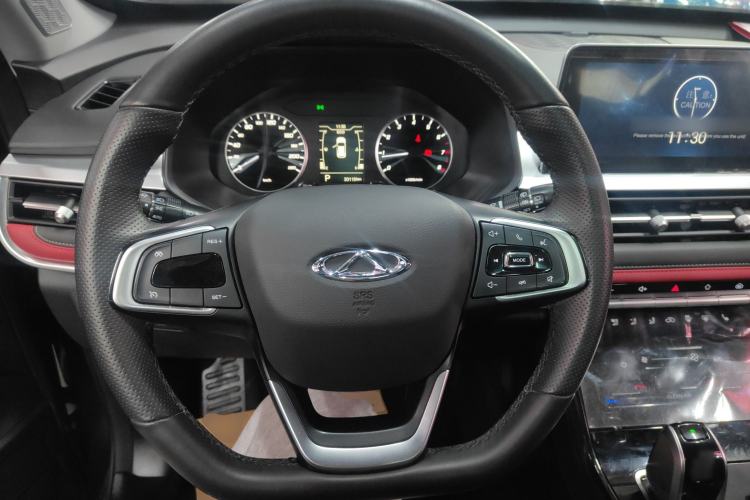 Used Chery Tiggo 7 2023 Supercharged Edition 1.5T CVT Super Warrior
