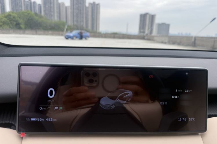 Used Nio ET5 2022 75 kWh Instrument Cluster