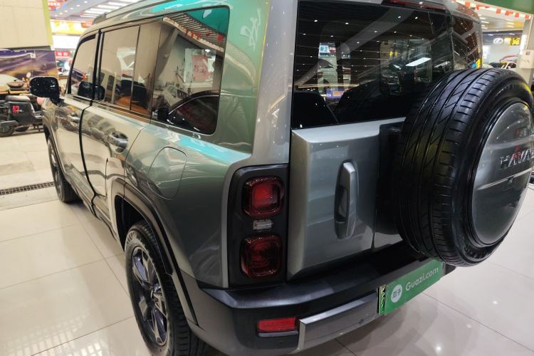 Used Haval Raptor New Energy 2023 Hi4 102 Exploration Edition Rear Left 45 Deg