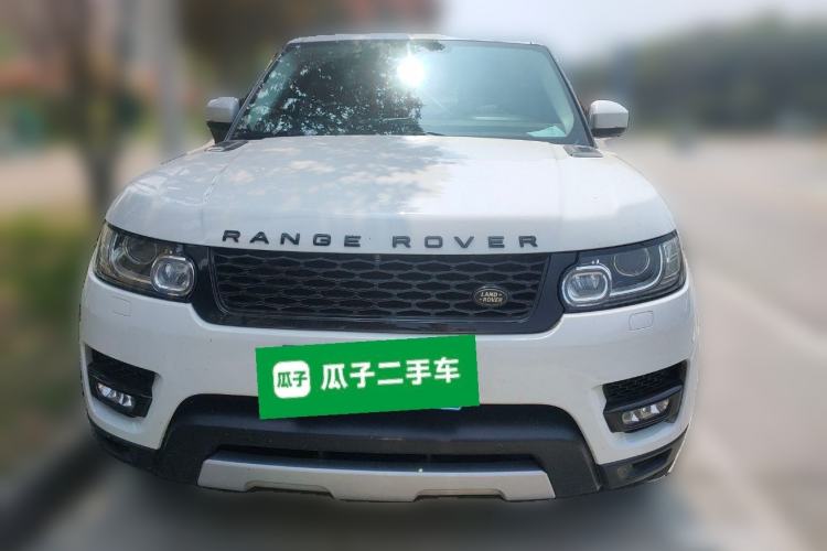 Used Land Rover Range Sport 2015 3.0 SDV6 HSE Front