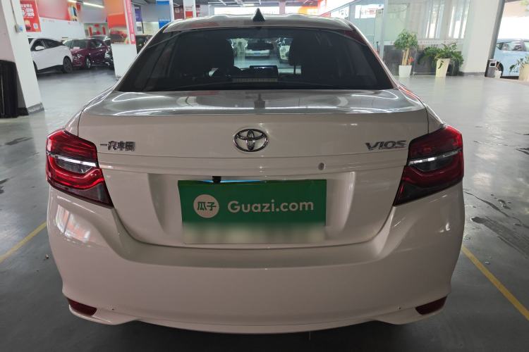 Used Toyota Vios 2021 1.5L CVT Innovation Edition
