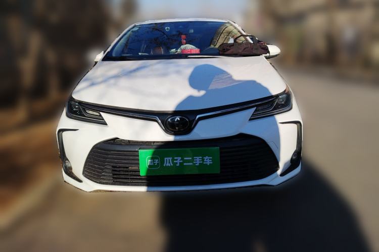 Used Toyota Corolla 2021 TNGA 1.5L CVT Pioneer Edition
