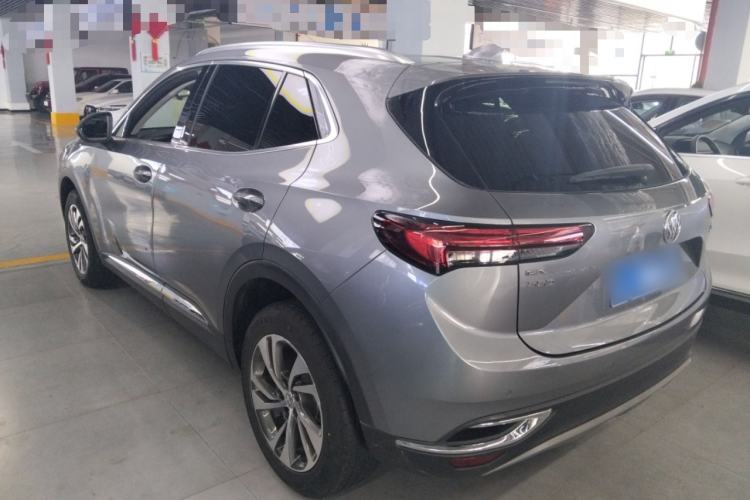 Used Buick Envision 2022 Encore S 552T Two-Wheel-Drive Luxury Model Rear Left 45 Deg