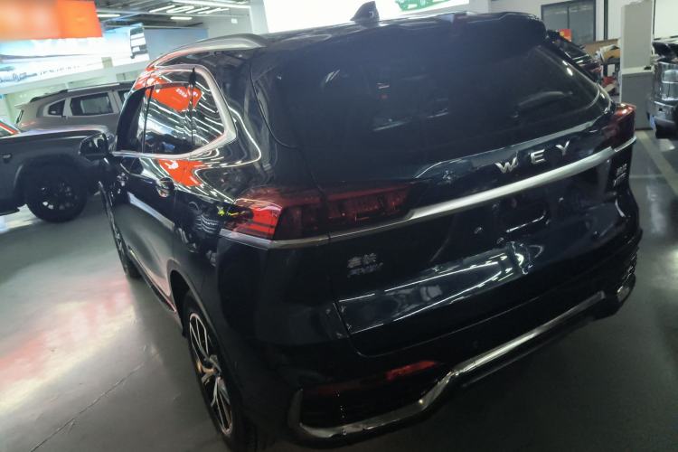Used Wey Latte DHT-PHEV 2022 1.5T Four-Wheel Drive Extra-Large Version Rear Left 45 Deg