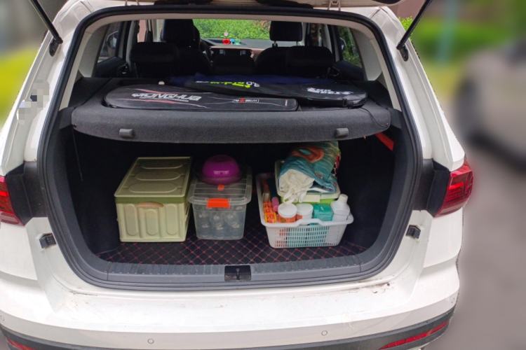 Used Volkswagen Tharu 2019 280TSI Two-Wheel Drive Comfort Edition China V Standard Trunk