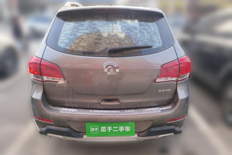 Used Haval H6 2011 2.0L Manual Two-Wheel Drive Urban Version