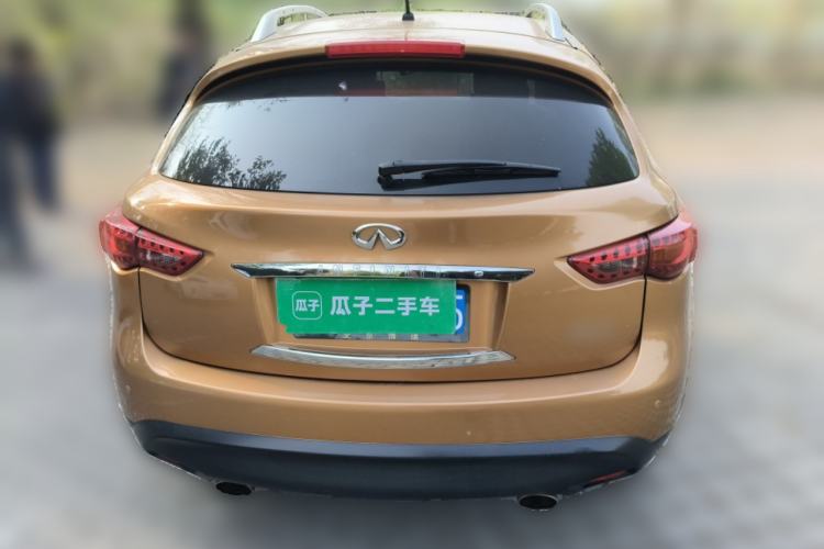 Used Infiniti FX 2013 FX37 Supreme Edition Rear