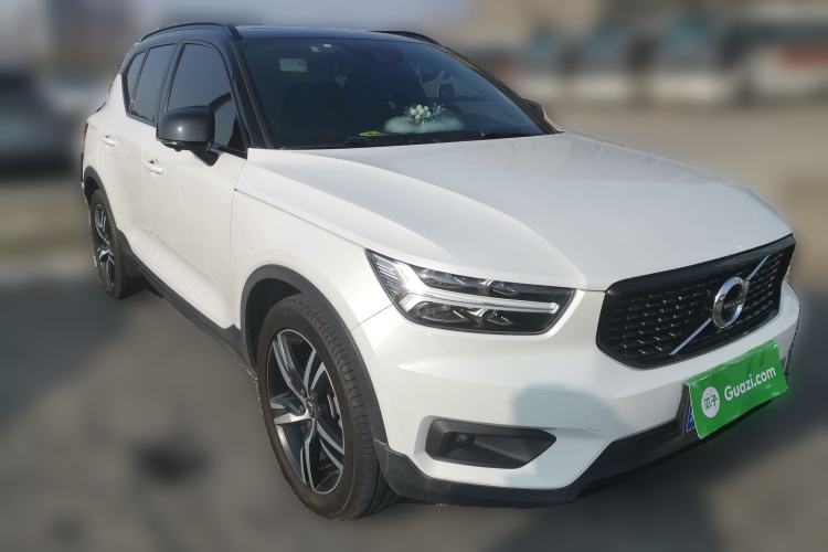Used Volvo XC40 2020 T4 Four-Wheel Drive Smart & Sporty Edition
