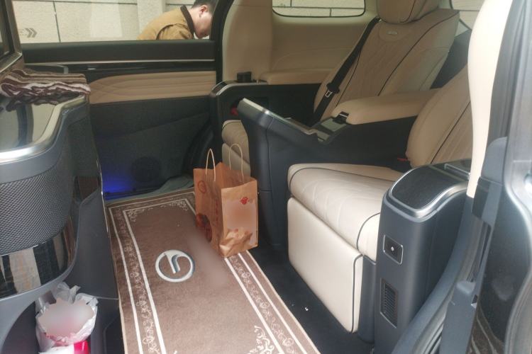 Used GAC Trumpchi M8 2021 Master Series 390T Four-Seat Deluxe Edition Left Rear Seat