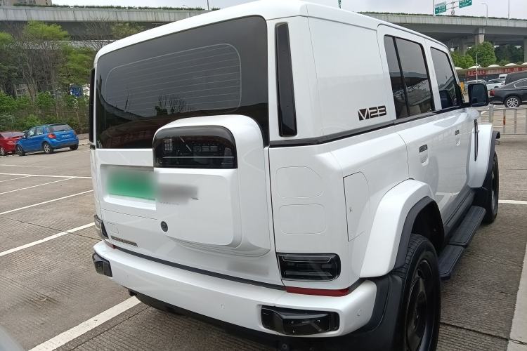 Used iCAR V23 2025 401 Two-Wheel Drive Intelligent Driving Version Rear Right 45 Deg