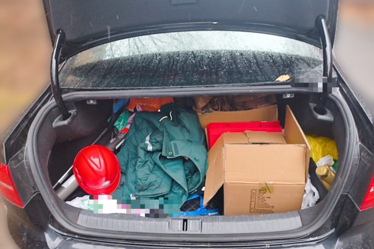 Used Volkswagen Magotan 2017 330TSI DSG Luxury Model Trunk