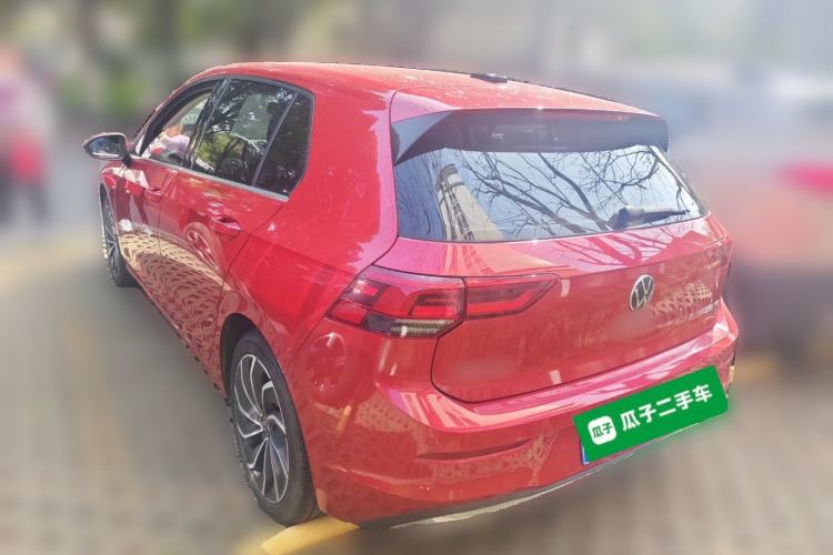 Used Volkswagen Golf 2021 280TSI DSG Pro Rear Left 45 Deg