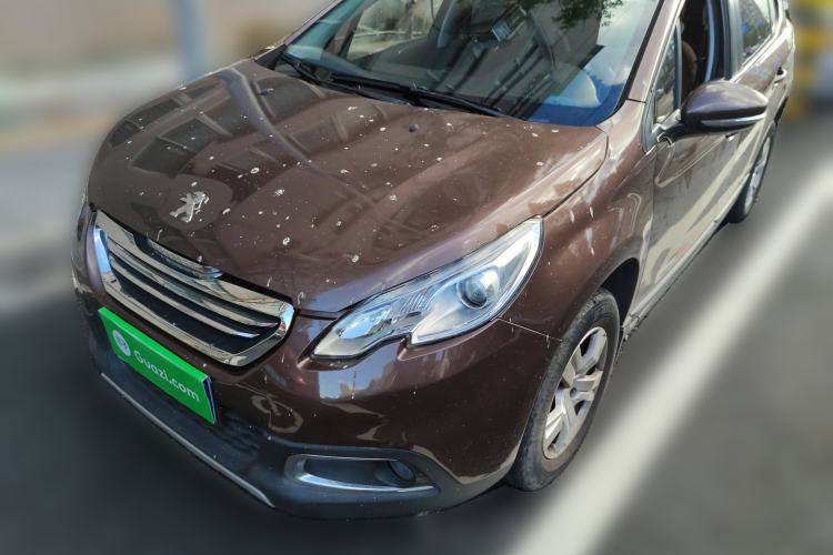 Used Peugeot 2008 2014 1.6L Manual Trend Edition