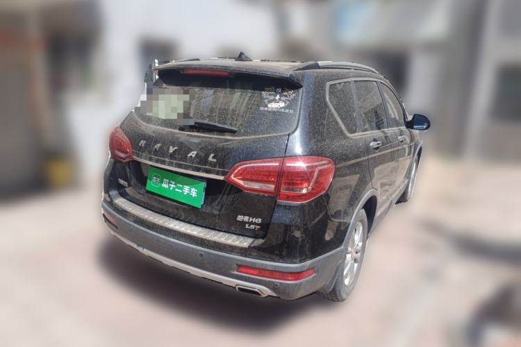 Used Haval H6 2014 Sport Version 1.5T Manual Two-Wheel Drive Elite Edition
