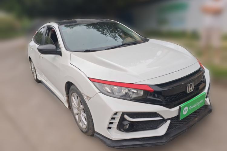 Used Honda Civic 2016 220TURBO CVT Luxury Edition