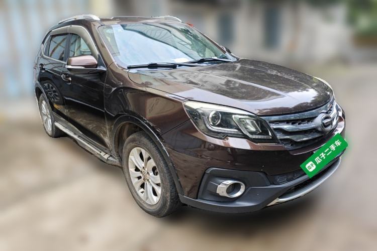 Used GAC Trumpchi GS5 Super 2015 2.0L Automatic Two-Wheel Drive Elite Edition Front Right 45 Deg