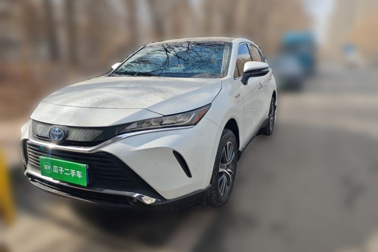 Used Toyota Harrier 2022 Dual-Engine 2.5L CVT Two-Wheel Drive Luxury Edition