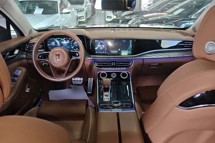 Used Hongqi H9 2020 2.0T Smart Connect Flagship Edition