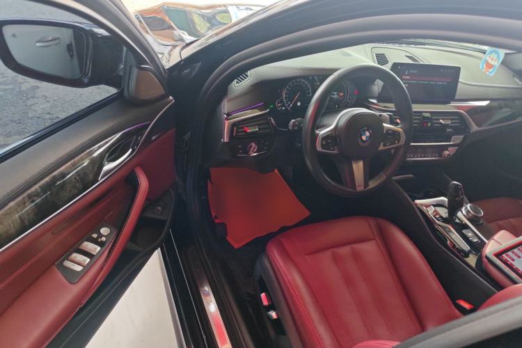 Used BMW 5 Series 2018 Restyled 530Li Luxury Edition M Sport Package
