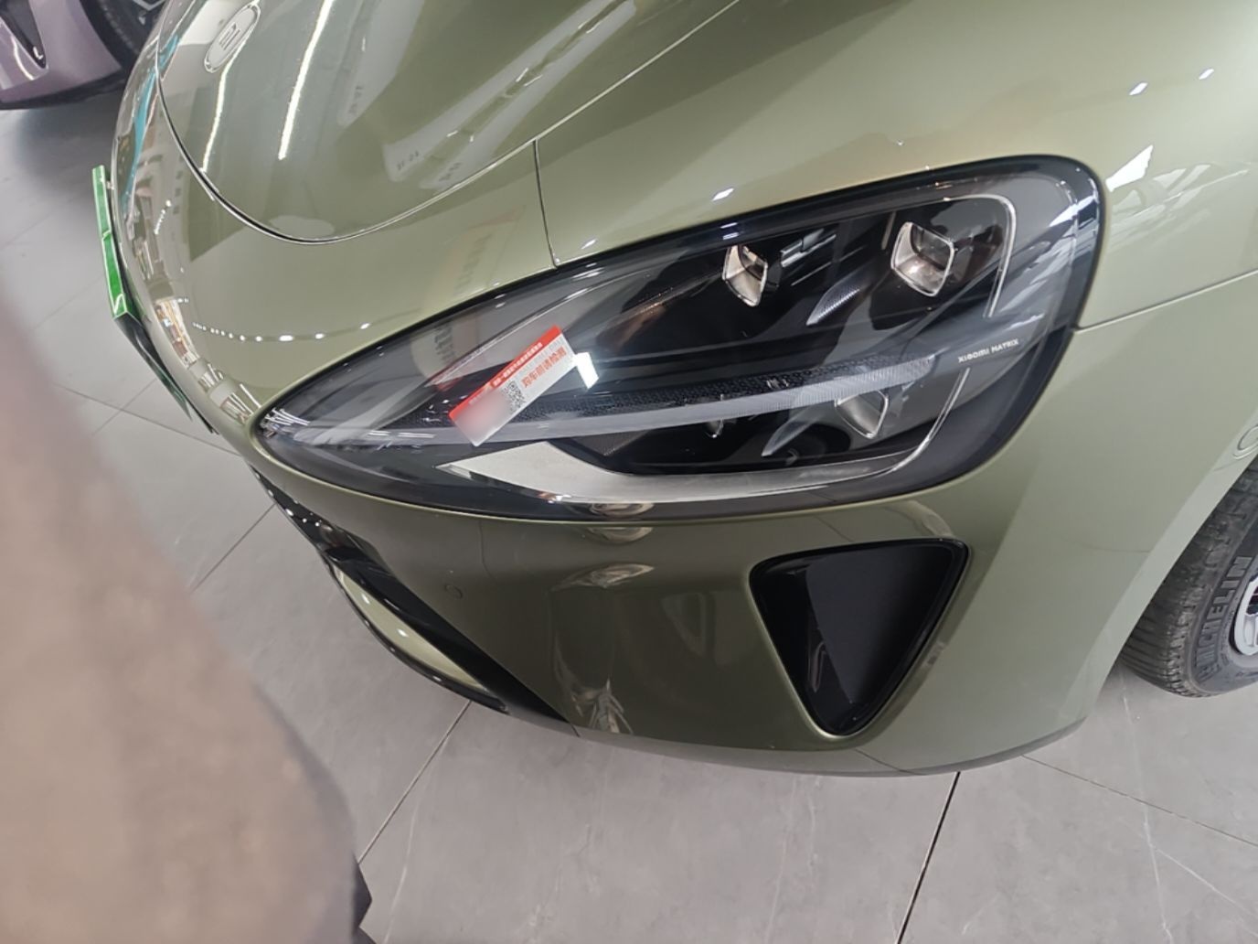 Xiaomi Auto SU7 2024 Rear-Drive Ultra-Long Range Advanced Pro-Level Intelligent Driving Version — снимка 8