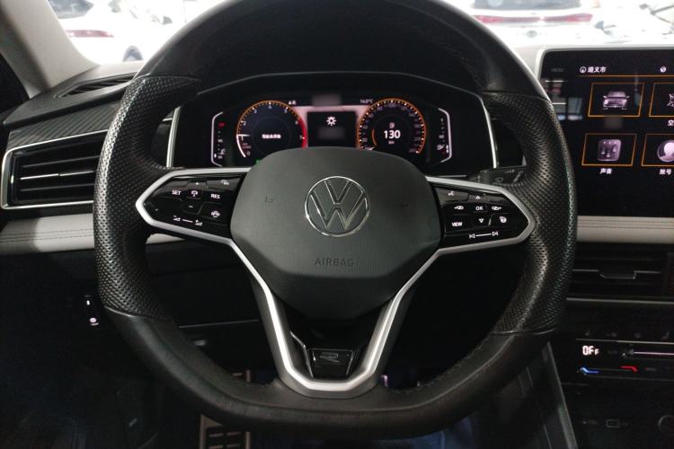 Used Volkswagen Tiguan L 2022 330TSI Automatic Two-Wheel Drive R-Line Enhanced Edition Steering Wheel