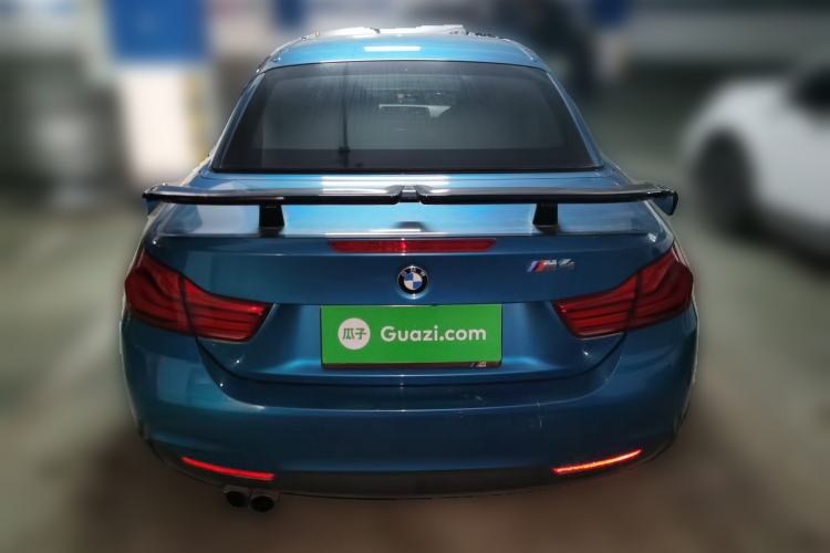 Used BMW 4 Series 2017 425i Convertible M Sport Package