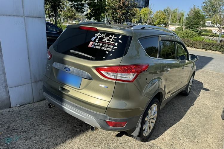 Used Ford Kuga 2015 1.5L GTDi Four-Wheel-Drive Elite Model
