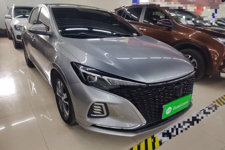 Used CHANGAN Eado 2020 PLUS Blue Whale NE 1.4T GDI DCT Prestige Model Exterior 1